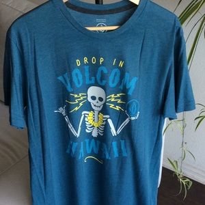 Volcom T-shirt/ 50%Cotton / 50%Polyester Size LG /